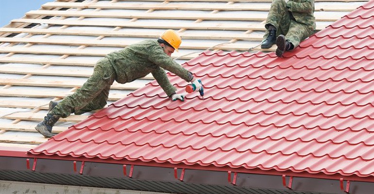 Küçükyalı profesyonel mansard Çatı – Onduline örneği